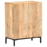 NNEVL Sideboard 60x35x77 cm Solid Mango Wood