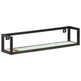 NNEVL Wall Shelves 2 pcs 80 cm Solid Reclaimed Wood