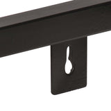 NNEVL Wall Shelves 2 pcs 160 cm Solid Acacia Wood