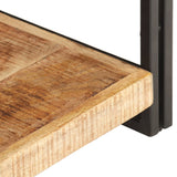 NNEVL TV Cabinet 120x30x40 cm Rough Mango Wood