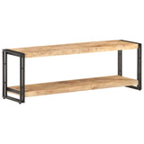 NNEVL TV Cabinet 120x30x40 cm Rough Mango Wood