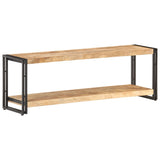 NNEVL TV Cabinet 120x30x40 cm Rough Mango Wood