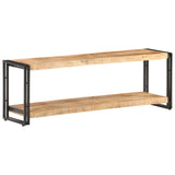 NNEVL TV Cabinet 120x30x40 cm Rough Mango Wood