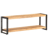 NNEVL TV Cabinet 120x30x40 cm Solid Acacia Wood