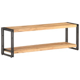 NNEVL TV Cabinet 120x30x40 cm Solid Acacia Wood