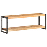NNEVL TV Cabinet 120x30x40 cm Solid Acacia Wood