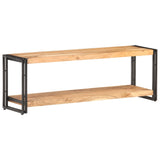 NNEVL TV Cabinet 120x30x40 cm Solid Acacia Wood