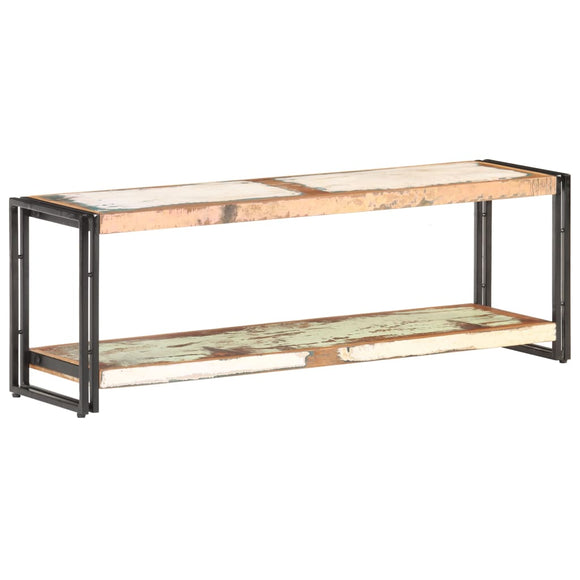 NNEVL TV Cabinet 120x30x40 cm Solid Reclaimed Wood