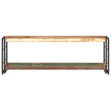 NNEVL TV Cabinet 120x30x40 cm Solid Reclaimed Wood