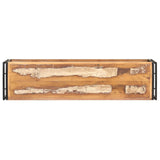 NNEVL TV Cabinet 120x30x40 cm Solid Reclaimed Wood