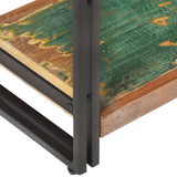 NNEVL TV Cabinet 120x30x40 cm Solid Reclaimed Wood