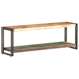 NNEVL TV Cabinet 120x30x40 cm Solid Reclaimed Wood