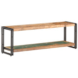 NNEVL TV Cabinet 120x30x40 cm Solid Reclaimed Wood