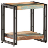 NNEVL Side Table 40x30x40 cm Solid Reclaimed Wood