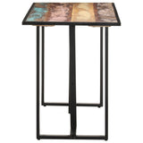 NNEVL Dining Table 120 cm Solid Reclaimed Wood