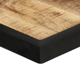 NNEVL Dining Table 160 cm Rough Mango Wood