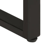 NNEVL Dining Table 160 cm Rough Mango Wood