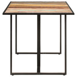 NNEVL Dining Table 160 cm Solid Reclaimed Wood
