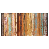 NNEVL Dining Table 160 cm Solid Reclaimed Wood