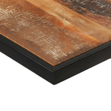 NNEVL Dining Table 160 cm Solid Reclaimed Wood