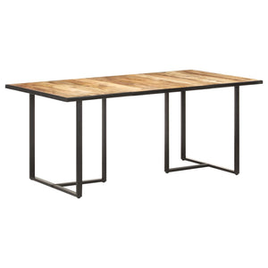 NNEVL Dining Table 180 cm Rough Mango Wood