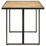 NNEVL Dining Table 180 cm Rough Mango Wood
