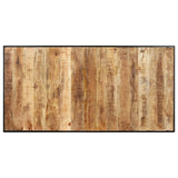 NNEVL Dining Table 180 cm Rough Mango Wood