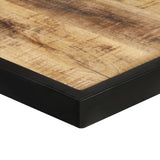 NNEVL Dining Table 180 cm Rough Mango Wood