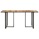 NNEVL Dining Table 200 cm Rough Mango Wood