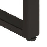 NNEVL Dining Table 200 cm Solid Reclaimed Wood