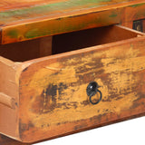 NNEVL Coffee Table 90x60x29 cm Solid Reclaimed Wood