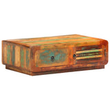 NNEVL Coffee Table 90x60x29 cm Solid Reclaimed Wood