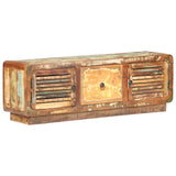 NNEVL TV Cabinet 120x30x40 cm Solid Reclaimed Wood