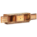 NNEVL TV Cabinet 120x30x40 cm Solid Reclaimed Wood