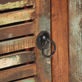 NNEVL TV Cabinet 120x30x40 cm Solid Reclaimed Wood