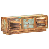 NNEVL TV Cabinet 120x30x40 cm Solid Reclaimed Wood