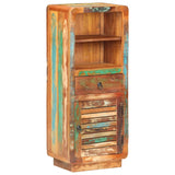 NNEVL Highboard 45x32x110 cm Solid Reclaimed Wood