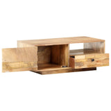 NNEVL Coffee Table 90x50x35 cm Solid Mango Wood