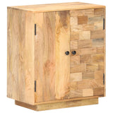 NNEVL Sideboard 60x35x70 cm Solid Mango Wood