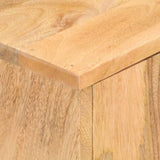 NNEVL Sideboard 60x35x70 cm Solid Mango Wood