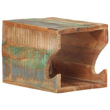 NNEVL Wall Mounted Bicycle Rack 35x25x25 cm Solid Reclaimed Wood