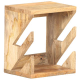 NNEVL Wall Mounted Skateboard Holder 25x20x30 cm Solid Mango Wood