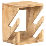 NNEVL Wall Mounted Skateboard Holder 25x20x30 cm Solid Mango Wood
