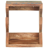 NNEVL Wall Mounted Skateboard Holder 25x20x30 cm Solid Reclaimed Wood