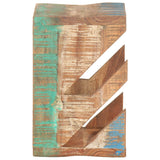 NNEVL Wall Mounted Skateboard Holder 25x20x30 cm Solid Reclaimed Wood