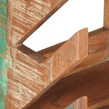 NNEVL Wall Mounted Skateboard Holder 25x20x30 cm Solid Reclaimed Wood