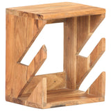 NNEVL Wall Mounted Skateboard Holder 25x20x30 cm Solid Acacia Wood