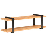 NNEVL TV Cabinet 130x40x40 cm Solid Acacia Wood