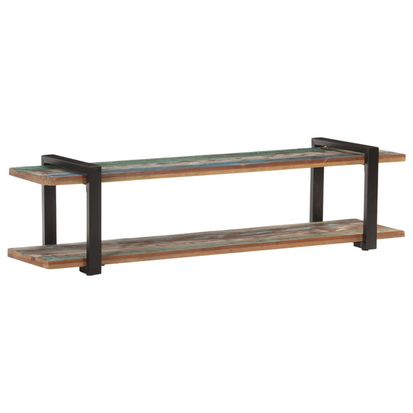 NNEVL TV Cabinet 160x40x40 cm Solid Reclaimed Wood