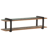 NNEVL TV Cabinet 160x40x40 cm Solid Reclaimed Wood